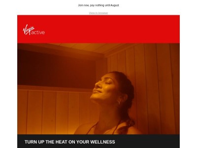 Unlimited sauna sessions for you 🔥💆