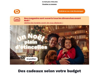 Plus de 500 idées cadeaux 🎁