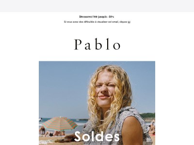 Soldes | jusqu'à -50%
