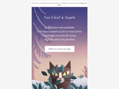 Partageons l'enchantement de cette nouvelle année…
