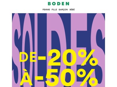 Profitez de -20% à -50% pendant qu'il est encore temps...