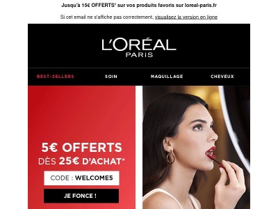 {{ firstname }}, nous vous avons réservé une SURPRISE 🥰