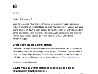 Nouvelle année, nouvelle version de vous-même