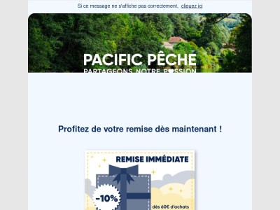 🎣👉🏼  Profitez de votre réduction !