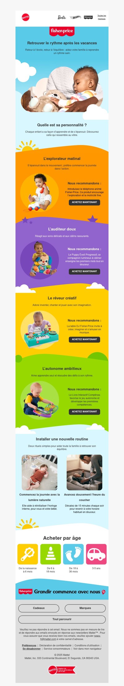 Votre enfant est-il encore en mode vacances ?
