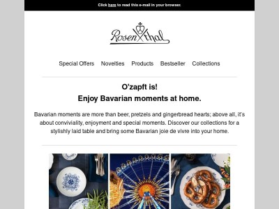 O’zapft is! Celebrate Oktoberfest in style at home