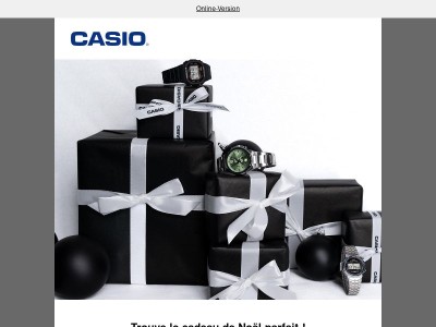 Toujours en quête de cadeaux de Noël ? 🎁