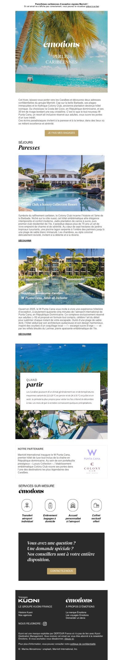 2 joyaux des Caraïbes