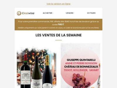 Votre semaine en un clin d'oeil 😉