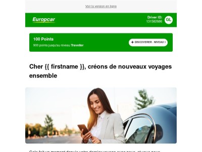 {{ firstname }}, un an déjà…