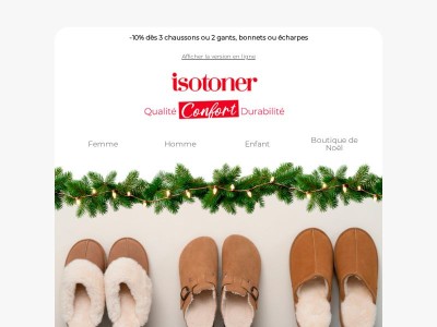 Douceur et confort au pied du sapin 🎄