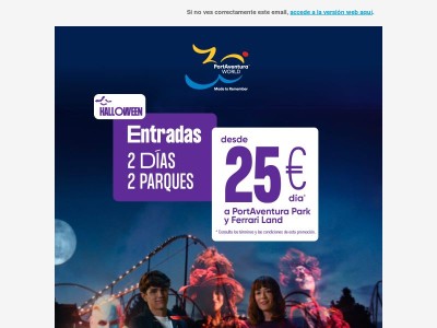 🎃 ¡Cuenta atrás! Halloween empieza este sábado