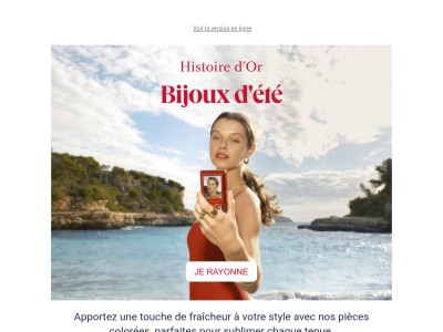 Brillez tout l’été avec nos bijoux colorés✨