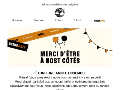 🎉 Un an à vos côtés🎉