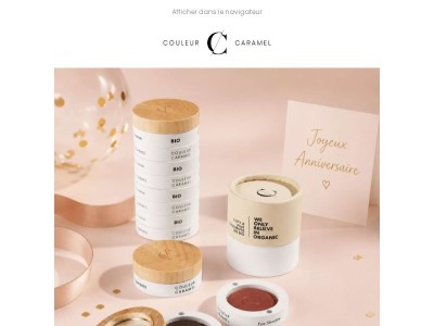 Votre offre anniversaire : -20% sur le site🎁