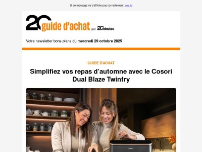 Découvrez nos bons plans de la semaine à ne pas louper !