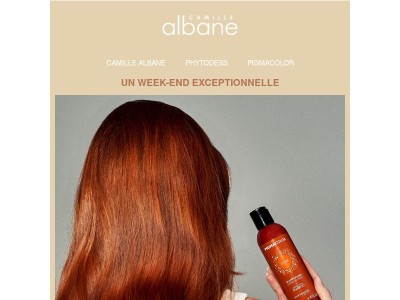 Ce week-end seulement : -30% sur tout le site !