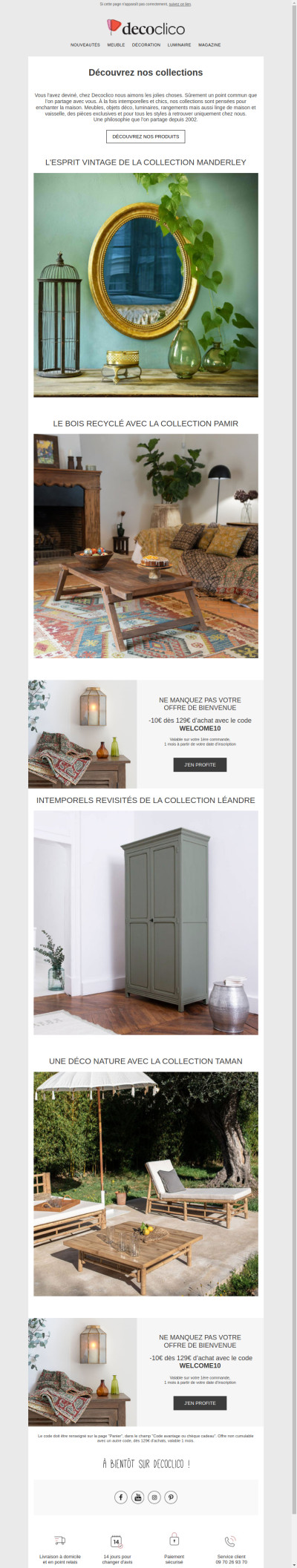 Découvrez les collections Decoclico