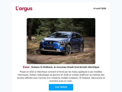 Retour du Leasing social en juin, VW et Cupra rappellent leurs électriques, à bord de la Mercedes EQS restylée, essai Subaru E-Outback