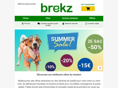Les offres Brekz à ne pas manquer!