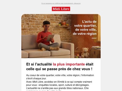 Profitez de 1 semaine offerte dès aujourd'hui.