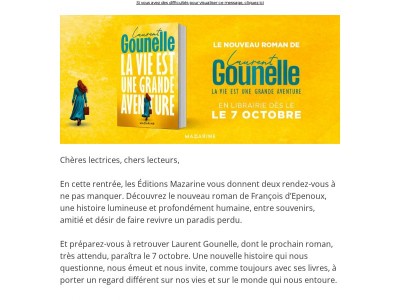 Les prochaines pépites des Éditions Mazarine