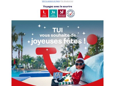TUI vous souhaite un Joyeux Noël 🎄