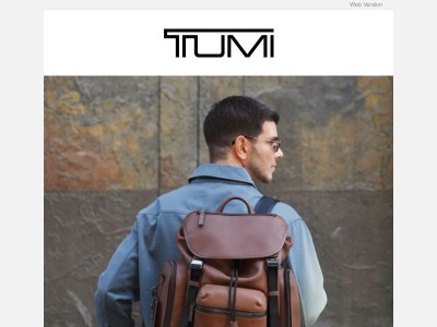 Le cuir TUMI : L'alliance parfaite de la sophistication et de la praticité