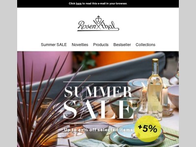 The Summer SALE enters its next round