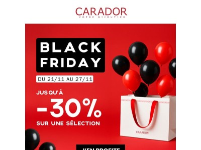 Black Friday : top départ ! 💥