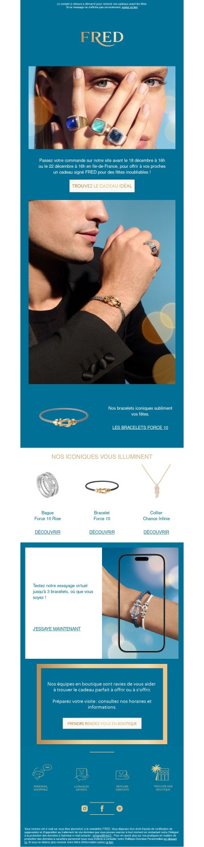 C’est le dernier moment pour illuminer vos fêtes !