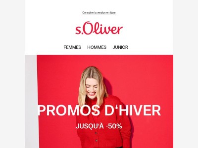 Les promos d’hiver commencent : jusqu’à -50 % !