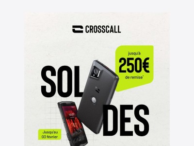 ⚡Soldes : jusqu’à 250€ de remise