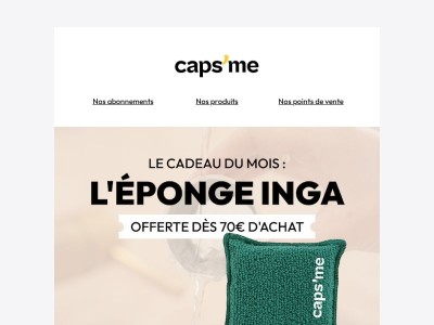 🎁 Ce mois-ci, on vous offre quelque chose d'utile