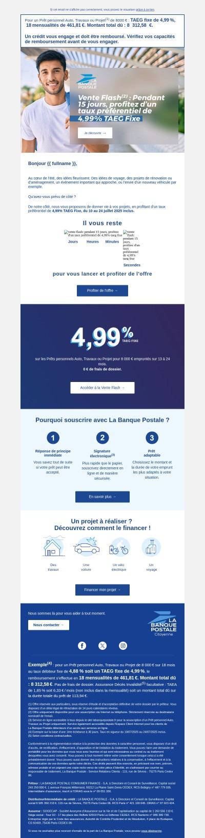 {{ firstname }}, votre projet à 4,99% TAEG Fixe