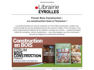 Forum Bois Construction : notre sélection à découvrir !