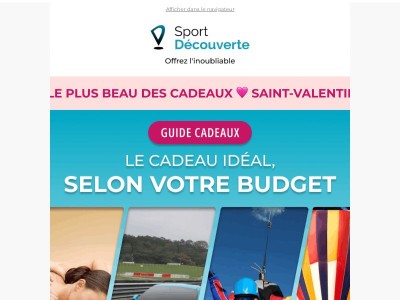 Trouvez le cadeau parfait… quel que soit votre budget 🎁
