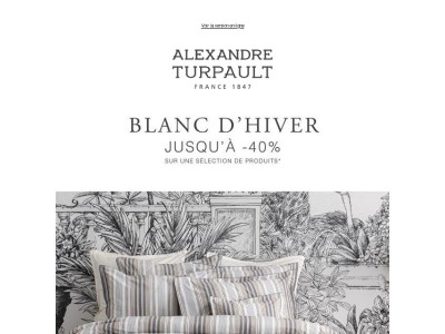 Le mois du Blanc Alexandre Turpault