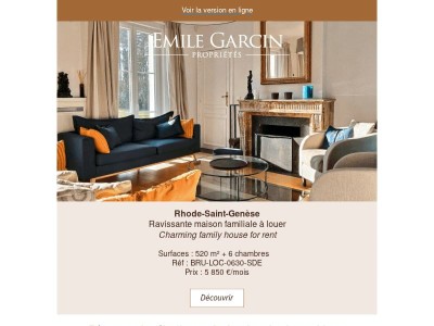 🏡 À louer - Nos adresses coups de cœur à Bruxelles et alentours