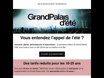 Un tarif jeune pour profiter de l'air de l'été 💃🏻