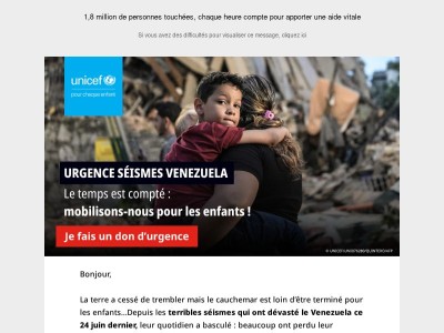 Séismes au Venezuela, une véritable course contre la montre est engagée !