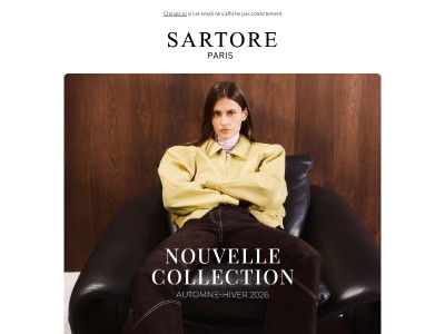 Nouvelle Collection | Automne-Hiver 2026