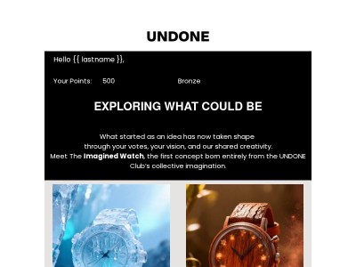 Inside the Club: The Watch We Imagined Together ✨