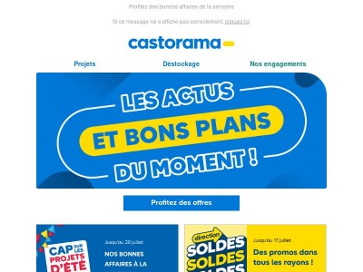 Bons plans et actus de la semaine 🚨