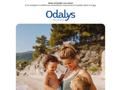 Envie de chaleur ? Mode été activé selon vos envies ! ☀️