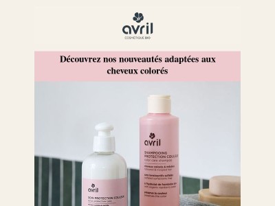 Nouveautés adaptées aux cheveux colorés