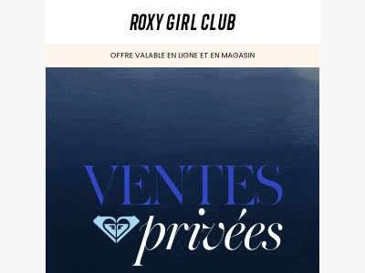 Derniers jours pour profiter de nos Ventes Privées !