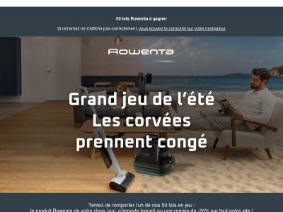 Les corvées prennent congé : 50 lots à gagner