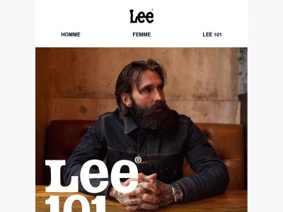 Lee 101: made in Japan
