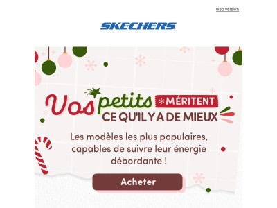 Vos petits méritent ce qu’il y a de mieux !